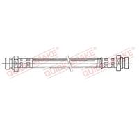 Tubo flessibile freno con filettatura interna 22.507 QUICK BRAKE per MITSUBISHI