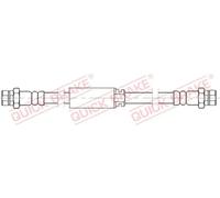 Tubo flessibile freno con filettatura interna 22.932 QUICK BRAKE per AUDI VW