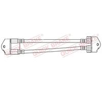 Tubo flessibile freno con filettatura interna 25.006 QUICK BRAKE per FORD