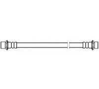 OJD Quick Brake Tubo freno 25.059, lunghezza 266 mm, filettatura interna per DAIHATSU