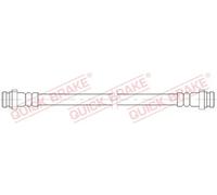 Tubo flessibile freno con filettatura interna 25.079 QUICK BRAKE per NISSAN NOTE