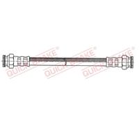 Tubo flessibile freno con filettatura interna 27.047 QUICK BRAKE per SKODA FIAT