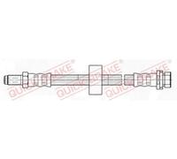 QUICK BRAKE Tubo Frenante Adatto Per Ford Mondeo III Turnier 2.0 TDCi
