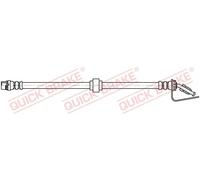 Tubo flessibile freno con filettatura interna 32.124 QUICK BRAKE per RENAULT