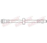 Tubo flessibile freno con filettatura interna 32.125 QUICK BRAKE per PEUGEOT
