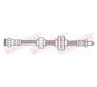 Tubo flessibile freno con filettatura interna 32.207 QUICK BRAKE per ALFA ROMEO
