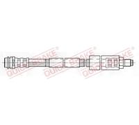 Tubo flessibile freno con filettatura interna 32.407 QUICK BRAKE