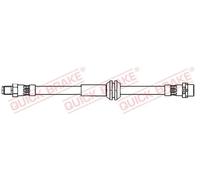 Tubo flessibile freno con filettatura interna 32.415 QUICK BRAKE per MINI MINI