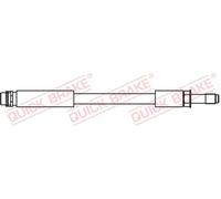 Tubo flessibile freno con filettatura interna 32.426 QUICK BRAKE
