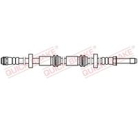 Tubo flessibile freno con filettatura interna 32.706 QUICK BRAKE per AUDI A6 C7
