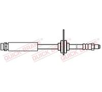 Tubo flessibile freno con filettatura interna 32.711 QUICK BRAKE per FORD