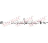 Tubo flessibile freno con filettatura interna 32.824 QUICK BRAKE per FIAT TOYOTA