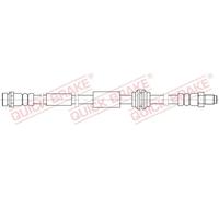 Tubo flessibile freno con filettatura interna 32.837 QUICK BRAKE per FORD KUGA I