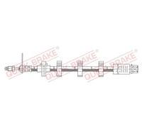 Tubo flessibile freno con filettatura interna 32.984 QUICK BRAKE per PEUGEOT 406