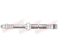 Tubo flessibile freno con filettatura interna 32.990 QUICK BRAKE per CITROËN