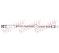 Tubo flessibile del freno QUICK BRAKE 35.907