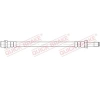 Tubo flessibile freno con filettatura interna 37.046 QUICK BRAKE per VW
