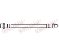 Tubo flessibile freno con filettatura interna 37.056 QUICK BRAKE per FORD