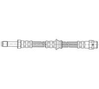 OJD Quick Brake Tubo flessibile freno 37.903 con filettatura interna per BMW 3 Coupé