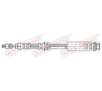 QUICK BRAKE 37.918 Tubo freno