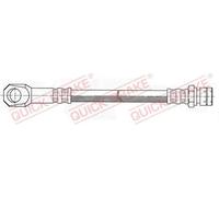 Tubo flessibile freno con filettatura interna 50.018 QUICK BRAKE