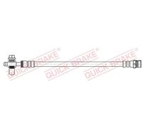 Tubo flessibile freno con filettatura interna 50.079X QUICK BRAKE per VW AUDI