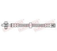Tubo flessibile freno con filettatura interna 50.104X QUICK BRAKE per AUDI SKODA