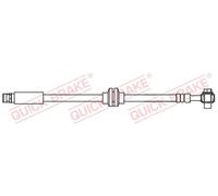 Tubo flessibile freno con filettatura interna 50.204X QUICK BRAKE per OPEL