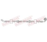 Tubo flessibile freno con filettatura interna 50.951 QUICK BRAKE per SUZUKI