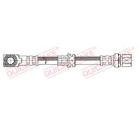 Tubo flessibile freno con filettatura interna 50.975 QUICK BRAKE per OPEL