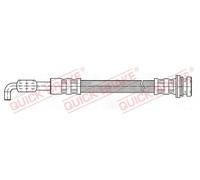 Tubo flessibile freno con filettatura interna 51.009 QUICK BRAKE per OPEL