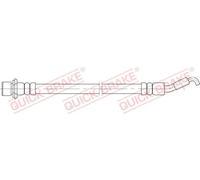 Tubo flessibile freno con filettatura interna 58.001 QUICK BRAKE per TOYOTA