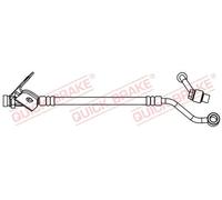 Tubo flessibile freno con filettatura interna 58.014X QUICK BRAKE per HYUNDAI
