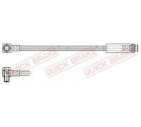 Tubo flessibile freno con filettatura interna 58.301X QUICK BRAKE per FORD