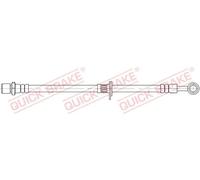 Tubo flessibile freno con filettatura interna 58.817 QUICK BRAKE per SUBARU XV