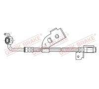 Tubo flessibile freno con filettatura interna 58.915 QUICK BRAKE per FORD