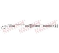 Tubo flessibile freno con filettatura interna 58.979 QUICK BRAKE per NISSAN