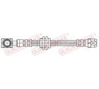 Tubo flessibile freno con filettatura interna 58.997 QUICK BRAKE per MINI MINI