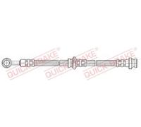 Tubo flessibile freno con filettatura interna 59.912 QUICK BRAKE per NISSAN