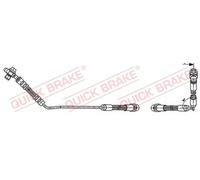 Tubo flessibile freno con filettatura interna 59.941X QUICK BRAKE per BMW X5