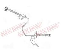 Tubo flessibile freno con filettatura interna 59.959X QUICK BRAKE per OPEL