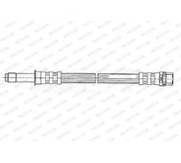 Tubo flessibile freno FHY2305 FERODO per MERCEDES-BENZ VW PEUGEOT