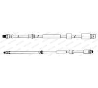 Tubo flessibile freno FHY3285 FERODO per BMW 1 3 3 Touring 2 Coupé 4 Cabriolet
