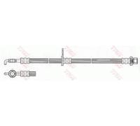 Tubo flessibile freno Filettatura interna PHD534 TRW per TOYOTA COROLLA AVENSIS
