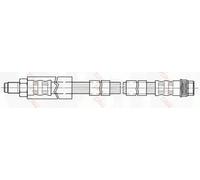 Tubo flessibile freno Filetto esterno PHB431 TRW per PEUGEOT CITROËN