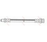 Tubo flessibile freno Filetto esterno PHB453 TRW per MITSUBISHI PAJERO II TREDIA
