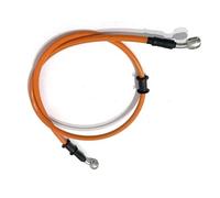 Tubo flessibile freno Lunghezza 500mm Tubo Flessibile Freno Universale Per Motocicletta Cavo In Acciaio Idraulico Per Testa Entrambi I Lati 28°