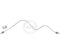 Tubo Freno Posteriore Sinistra Esterno per Peugeot 208 1.2 Puretech 82 1.6 HDI