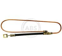 2x Tubazioni freno flessibili A.B.S. Retro S+D per AUDI, SEAT, SKODA, VW A3