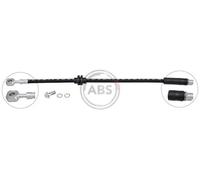 Tubo flessibile freno SL 6588 A.B.S. per OPEL SAAB CHEVROLET